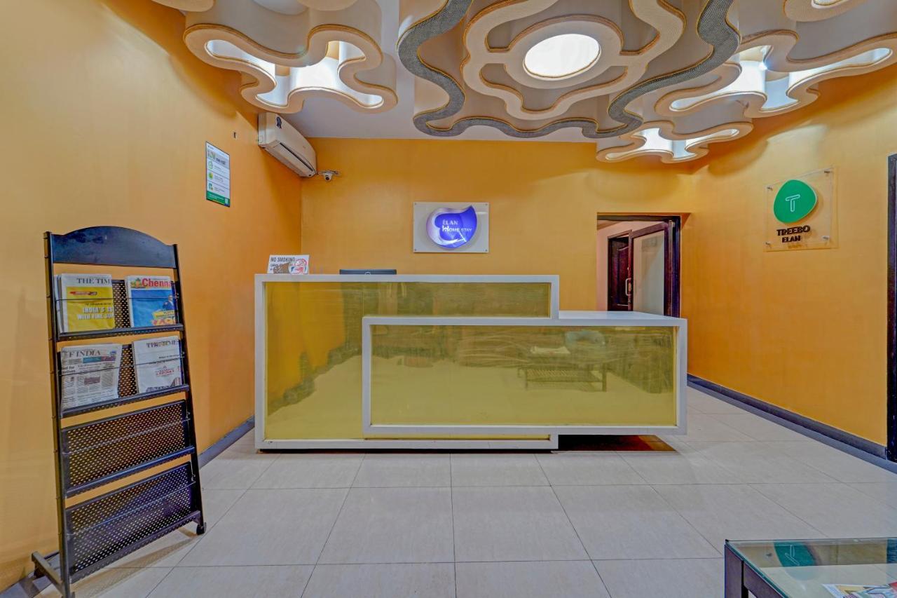 فندق Treebo Elan شيناي المظهر الخارجي الصورة
