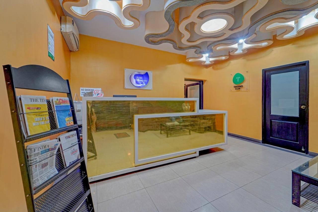 فندق Treebo Elan شيناي المظهر الخارجي الصورة